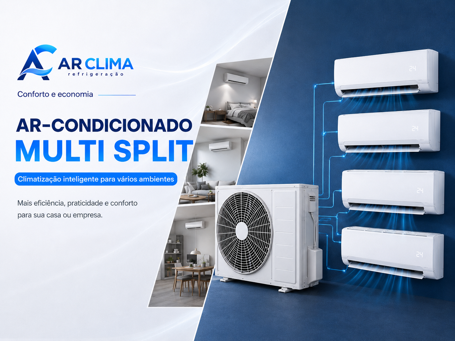 Ar-condicionado Multi Split