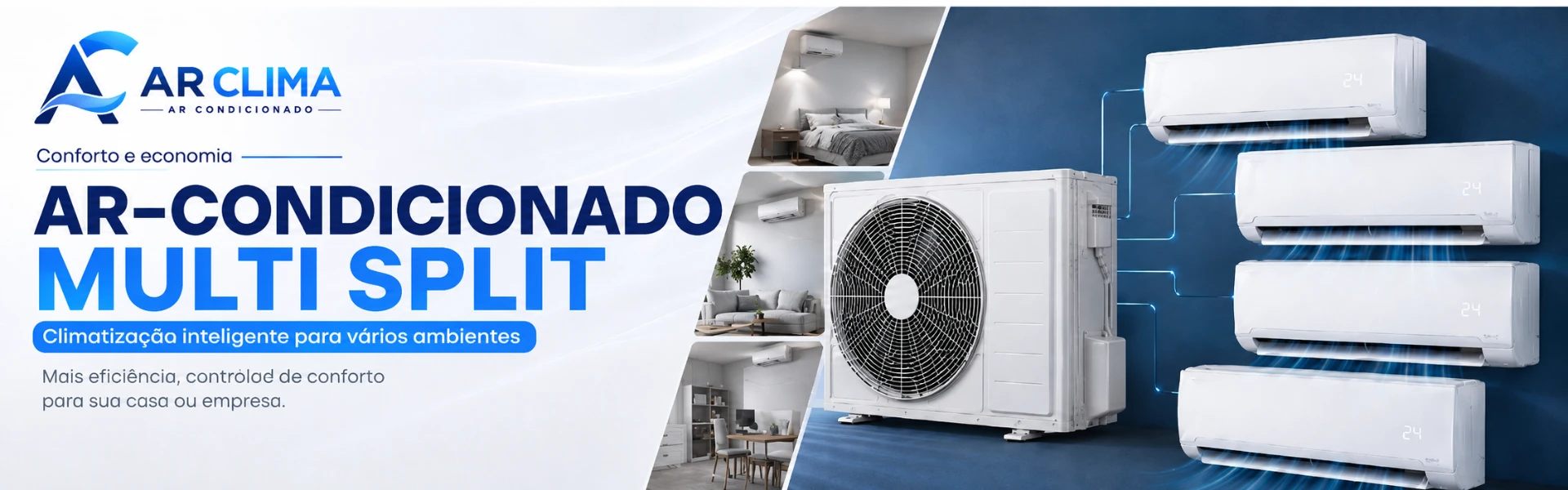 Ar-condicionado Multi Split